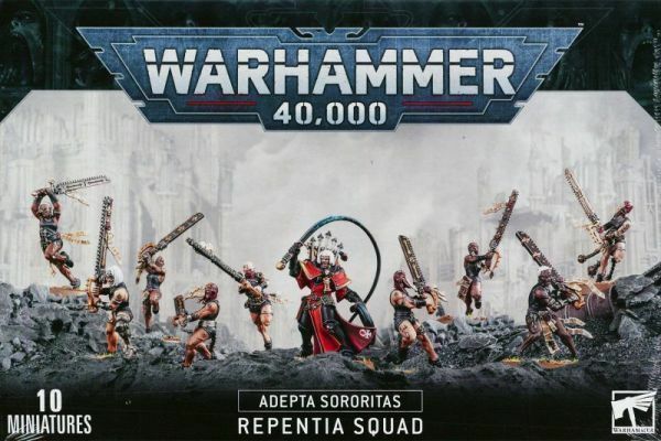 【アデプタ・ソロリタス】リペンティア・スカッド RETRIBUTOR SQUAD[52-23][WARHAMMER40K]ウォーハンマー