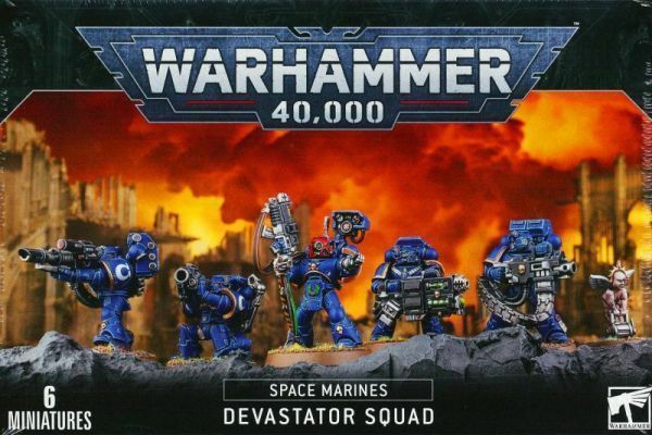 【スペースマリーン】デヴァステイター・スカッド Devastator Squad[48-15][WARHAMMER40,000]ウォーハンマー