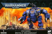 【スペースマリーン】ブルータリス・ドレッドノート BRUTALIS DREADNOUGHT[48-28][WARHAMMER40,000]ウォーハンマー_画像1