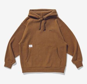 wtaps sign hooded copo brown L コーデュロイ パーカー ダブルタップス 