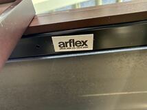 アルフレックス　alfiex 食器棚　家具　キッチン　1000×450×1700 棚　家庭用品　インテリア　ブラウン　レンジボード　I_画像3