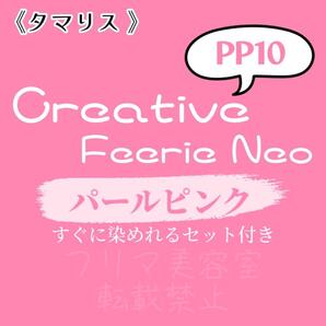 PP10 ファッションカラー セット ショート メンズ ヘアカラー パール ピンク