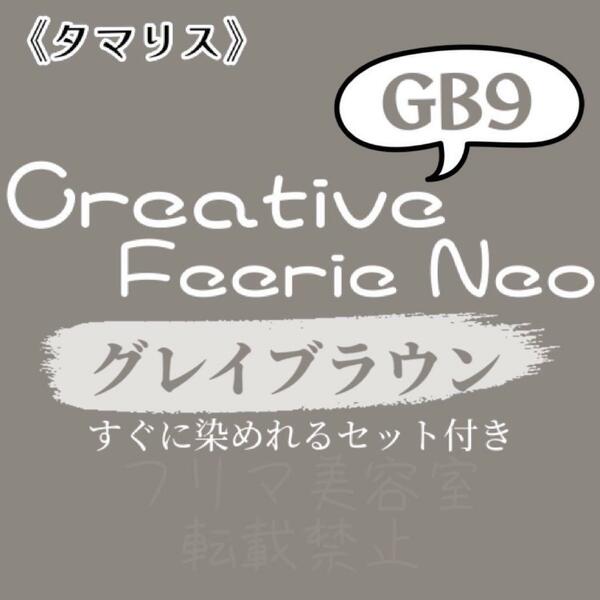 GB9 ファッションカラー　セット　ロング　ヘアカラー剤　グレイブラウン　茶色　ヘアカラー　すぐに使える　美容室　おしゃれ染め