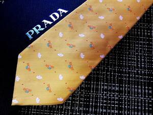 [ sale goods!]R4337!PRADA Prada [ hat * hat * Japanese clothes ] necktie *