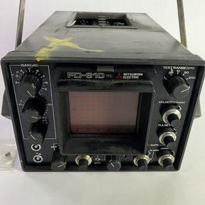 送料無料!!　三菱電機　超音波探傷器　FD-610TFC　中古整備品　汚れ有　【2300501148】