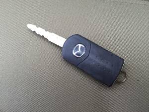  Mazda original keyless entry key 2 button Demio Axela RX-8 MPV Premacy Bongo etc. outside fixed form shipping ⑦