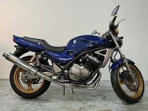 【中古】カワサキ バリオスⅡ 特色塗装 社外マフラー ゴールドホイール 金グリップ BALIUS Kawasaki 