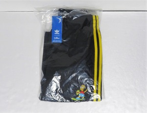 送料無料 新品 adidas SIMPSONS Firebird Track Pants XS ブラック アディダス シンプソンズ ファイヤーバード トラック パンツ ジャージ