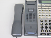 ■パナソニック ： 24ボタンカナ電話機(黒)【VB-E611D-KS】■816 ビジネスホン_画像4