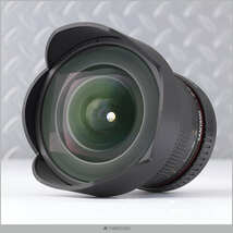 SAMYANG 14mm F2.8 キヤノン EF用 極上に近い美品でおススメ！！ フルサイズ対応 単焦点広角レンズ_画像1