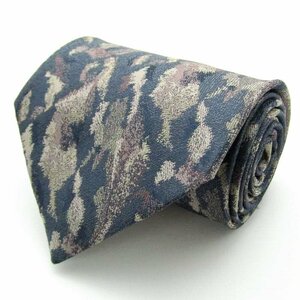  I m Pro duct brand necktie silk camouflage pattern many pattern Issey Miyake men's gray im product