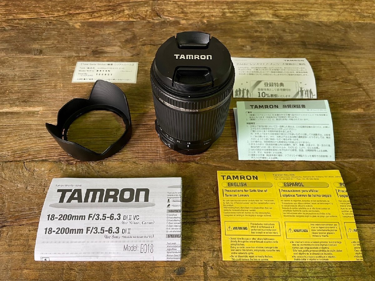 年最新ヤフオク!  tamron mm nikonの中古品・新品・未使用