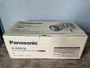 Panasonic VL-WD813K センサーライト付 屋外 ワイヤレスカメラ パナソニック 防犯カメラ キャンセル品