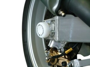 R&G SUZUKI GSX-R600K1-K5/GSX1300R隼(99-07)用リアスウィングアームプロテクター　SP0001WH