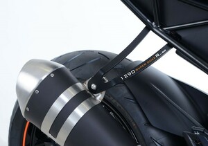 KTM 1290 Super Duke(17-)用エキゾーストハンガー(黒) EH0081BK