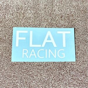 FLAT RACING カッティングステッカー　湾岸ミッドナイト スカイライン GT-R R33