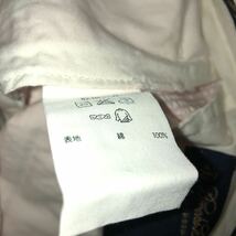 【古着】brooks brothers シアサッカーパンツ　w29 ピンク　ストライプ　スラックス　hudson_画像10