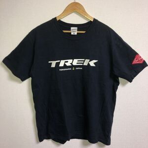 【古着】TOREK 半袖Tシャツ　ネイビー　XL トレック　自転車