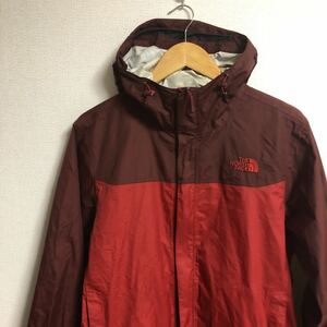 【古着】the north face マウンテンパーカー　NP51604Z レッド　sサイズ　訳あり　アウトドア　スポーツ　長袖