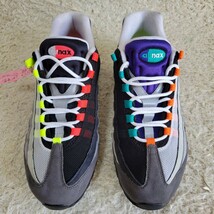 【サイズ29】Nike Air Max 95 OG QS　Greedy　ナイキ エアマックス95 og os　グリーディー_画像2