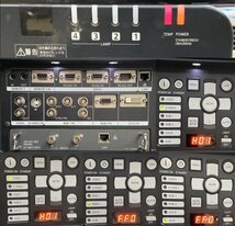 H532●Panasonic パナソニック プロジェクター DLP TH-D10000 スチールフレーム付　_画像10