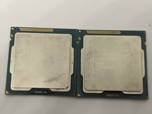 不動品ジャンク Intel 第3世代 Core i5 3550S 2個（クーラー動くが起動しない クーラーも起動もしない） 修理できる方に