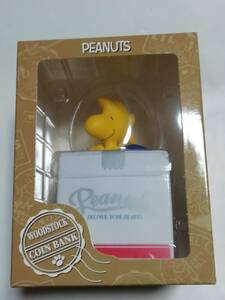 郵便局 ウッドストック 貯金箱☆新品未使用☆送料350円～☆PEANUTS SNOOPYスヌーピー