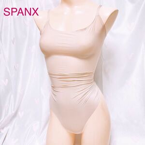 442 SPANX ハイレグ ボディスーツ★ポリエステル生地★ ★整理品★補正下着 高級インポートに