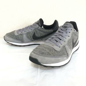 大人気◎ ★NIKE ナイキ★ INTERNATIONALIST TP テックパック インターナショナリスト スニーカー シューズ 靴 グレー 軽量 24.0cm/171 