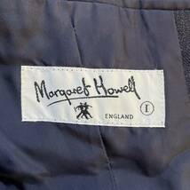 ★Margaret Howell マーガレットハウエル★ジャケット テーラード トップス 上着 3B 夏用 サマー 通気性 日本製 ネイビー サイズ1 /TT6640_画像7