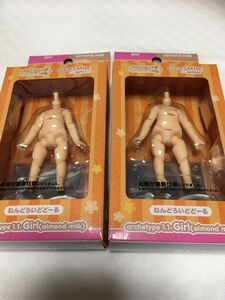 ねんどろいどどーる archetype 1.1:Girl(almond milk) 2個セット　新品未開封品