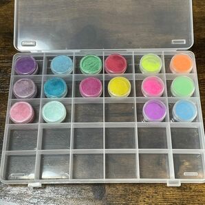 レジン　ネイル　着色剤　まとめ売り　パール　蛍光