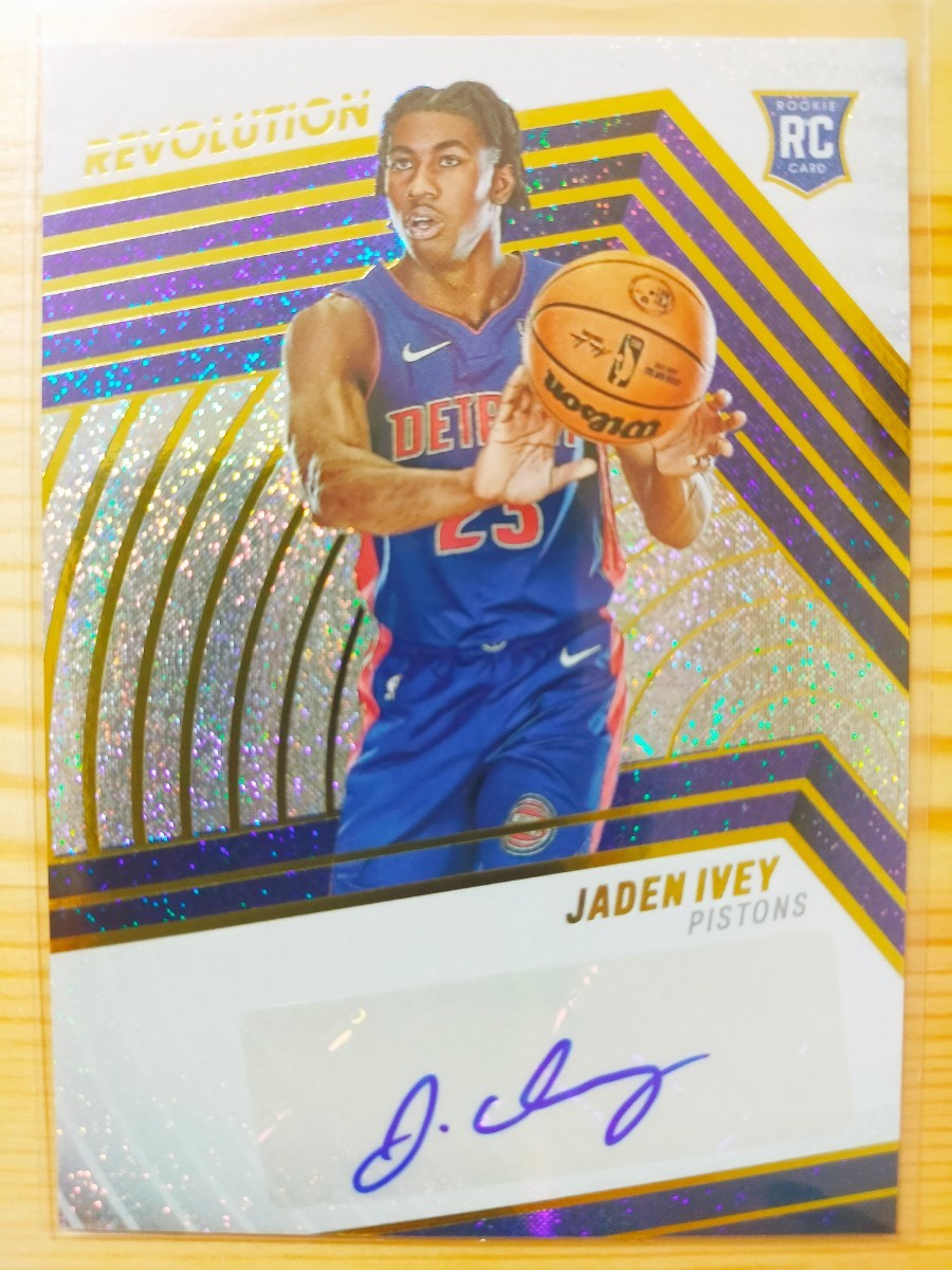 Jaden Ivey RC NBA Panini R 直筆サイン カード c ジェイデンアイビー