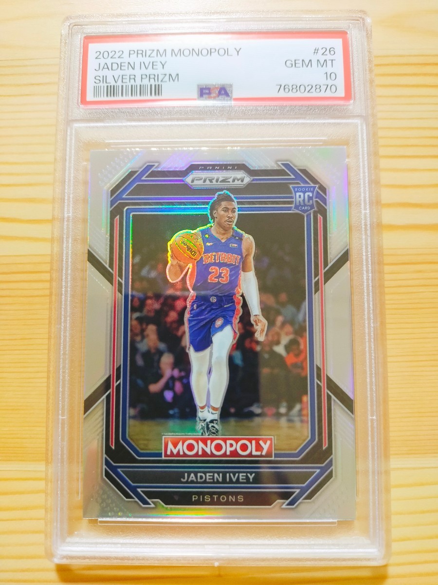 Paolo Banchero RC NBA Panini Silver カード PSA10 a パオロバンケロ