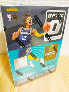 NBA 2021-2022 Panini Donruss Optic Basketball Blaster Box パニーニ ドンラス オプティック バスケットボール ブラスターボックス