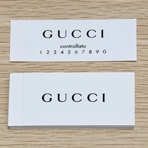 GUCCI ロゴ プレート スクエア ネックレス Ag925 箱付き / グッチ アクセサリー 銀 Sv925 シルバー _画像7