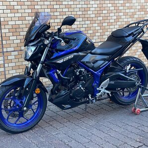 ヤマハ☆2019☆MT-25☆19,686Km☆グリップヒーター☆極上車☆点検整備込みの画像2