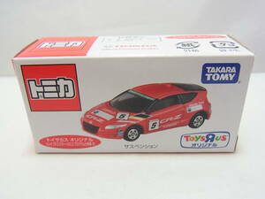 トミカ トイザらス オリジナル ホンダ CR-Z (スポーツ&エコプログラム仕様車 赤）