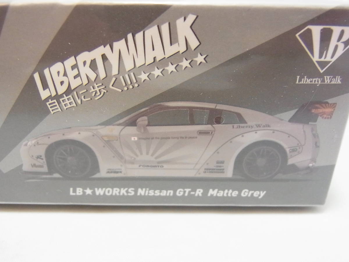 2023年最新】ヤフオク! -lb works r35 gt-r(ミニカー)の中古品・新品