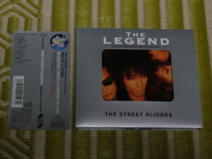 ストリート・スライダーズ ベスト THE LEGEND（中古） / THE STREET SLIDERS HARRY 蘭丸