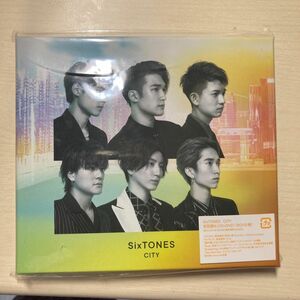  ▼先着特典終了 初回盤A DVD付 BOX仕様 SixTONES CD+DVD/CITY 22/1/5発売 オリコン加盟店