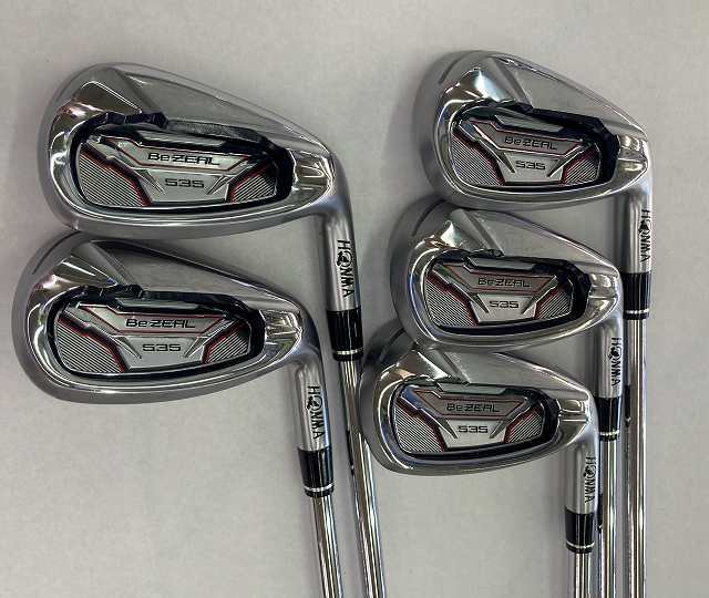  Honma Be ZEAL 535 железный /N.S. PRO 950GH(S Flex )/5шт.@#6-10