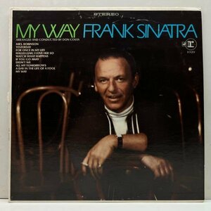 レア【Capitolプレス, Club Edition】W無し 2色ラベ USオリジナル FRANK SINATRA My Way ('69 Reprise) フランク・シナトラ／マイ・ウェイ