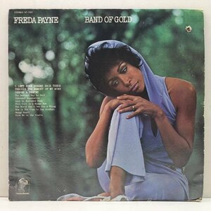 【JVC FORCEサンプリング・ネタ】USオリジナル FREDA PAYNE Band Of Gold ('70 Invictus) Unhooked Generation, The Easiest Way To Fall