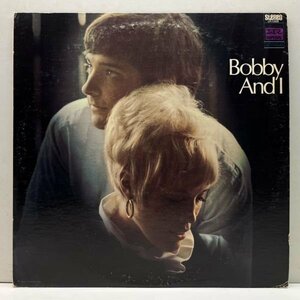 USオリジナル 初版 2色ラベル BOBBY AND I ('68 Imperial) 唯一アルバム LP 名盤 ジャジー・サイケポップ～ソフトロック 概ね良好！
