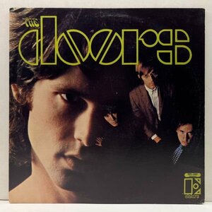 希少【MONO US 完全オリジナル】初版 Witmark付き Whiskey表記 THE DOORS 1st ('67 Elektra) ドアーズ／ハートに火をつけて 十分概ね良好！