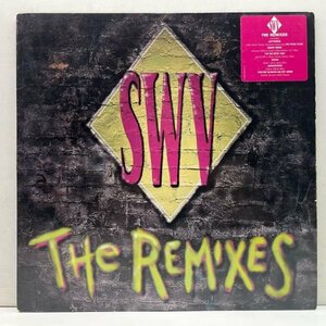 【定番ナンバーのリミックス集】USオリジナル 12インチ SWV The Remixes ('94 RCA) WU-TANG CLAN 参加 MICHAEL JACKSON サンプリング