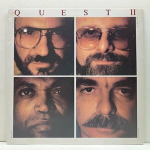 良好!! 解説シート付属 JPNオリジナル DAVID LIEBMAN, RICHARD BEIRACH, RON MCCLURE, BILLY HART Quest II ('87 Storyville) クエストII