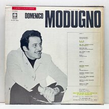 【Marinai, Donne E Guai 収録プレス】DOMENICO MODUGNO Volare ('75 PETERS) ITALY 男前モッド・スウィング Organ b. オルガンバー_画像2