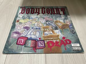 オリジナル 限定 BODY COUNT / BORN DEAD レッドヴィニール LP 1994年 ICE-T Rhyme $yndicate RSYN 2 HARDCORE RAP ボディカウント